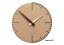 Dizajnové hodiny 10-025 CalleaDesign Exacto 36cm (viac farebných verzií) Farba čierna klasik-5 - RAL9017
