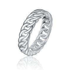 Stříbrný prsten JVD SVLR1356XK80056