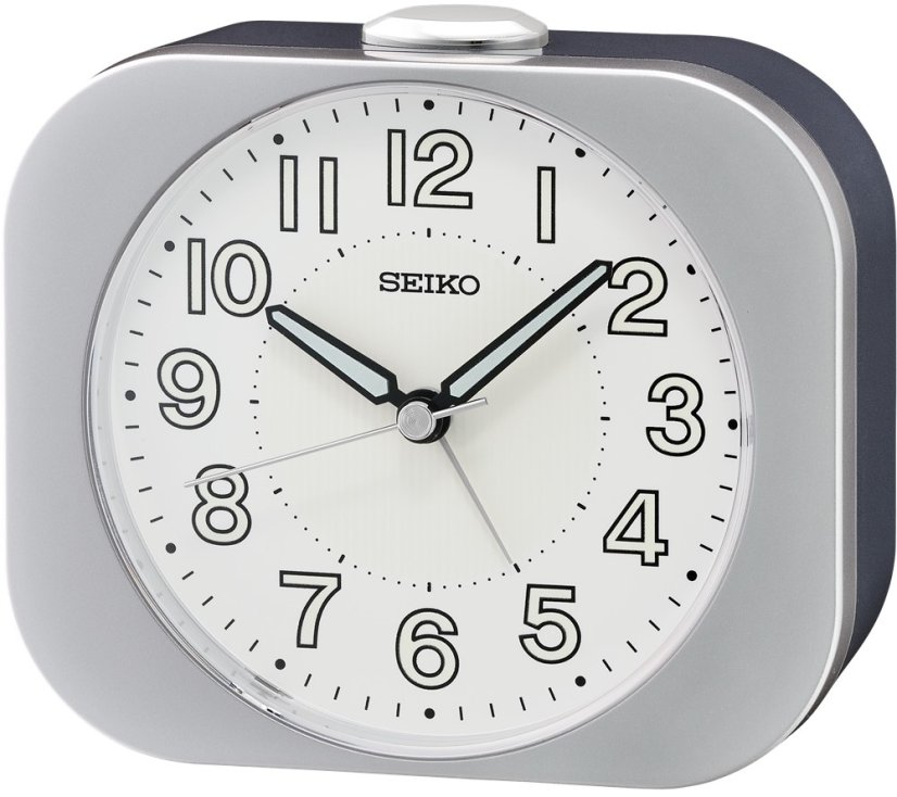 Ručičkový budík s tichým chodem Seiko QHE206S Ručičkový budík s tichým chodem Seiko QHE206S