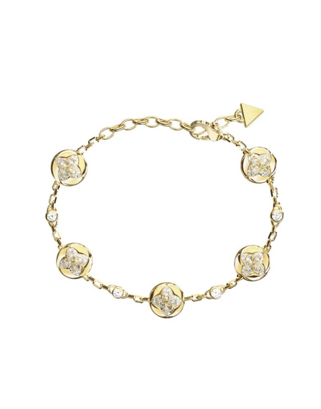 Guess Spinning Bloom náramek JUBB06466JWYGS