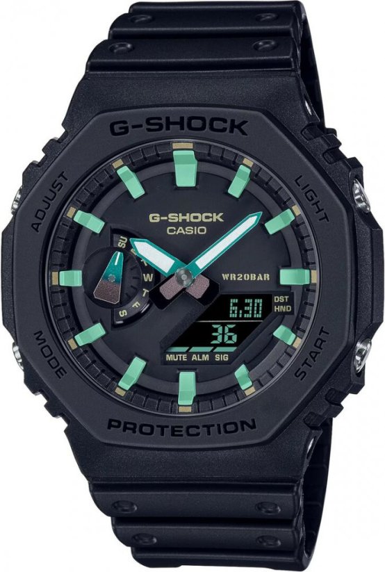 CASIO GA-2100RC-1AER G-Shock