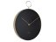 Dizajnové nástenné hodiny 5765BK Karlsson 34cm