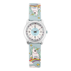 Dětské náramkové hodinky s motivem jednorožec JVD J7239.2