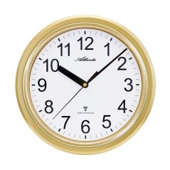 Dizajnové nástenné hodiny AT4522-9 Atlanta riadené signálom DCF 28cm