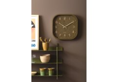 Dizajnové nástenné hodiny 6138GR Karlsson 30cm