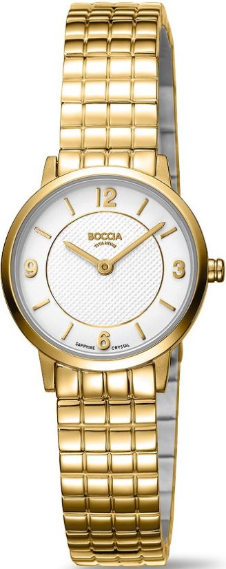 Boccia hodinky Boccia Titanium 3371-05