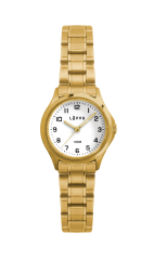 Dámske hodinky LAVVU ARENDAL Original Gold s vodotesnosťou 100M LWL5023