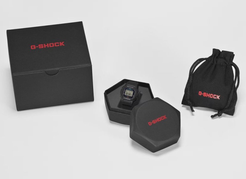 CASIO DWN-5600-1ER G-Shock Ring Watch