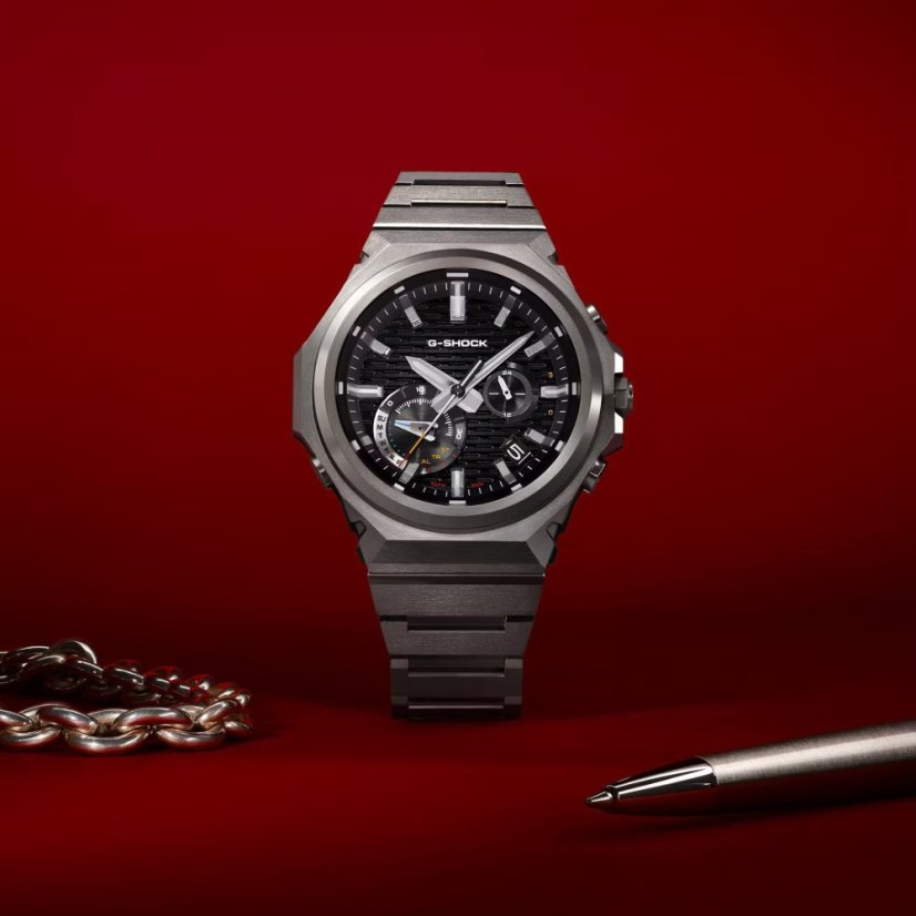 CASIO GST-B1000D-1AER G-Shock G-Steel Carbon Core Guard
