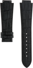 Kožený řemínek na hodinky  PRIM RB.15791 (25mm) - Boyfriend Černá 13007