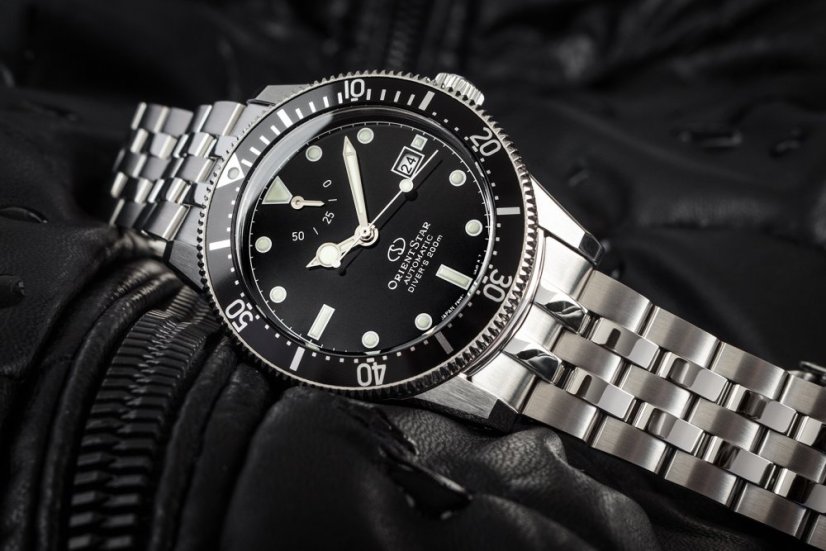 Orient Star Sports Diver 1964 2nd Edition Automatic Diver's RE-AU0601B00B (+ náhradní řemínek)
