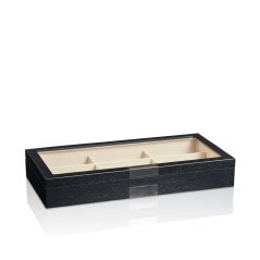 Pouzdro na brýle HEISSE & SÖHNE 70019-168 HS Monteray 9 - Schwarz