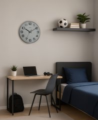 Nástenné hodiny s tichým chodom JVD HX2472.13