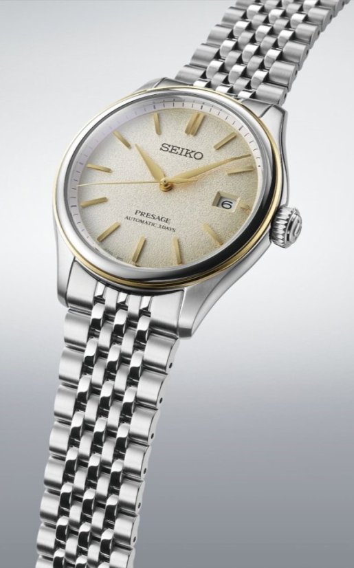 Seiko SPB478J1 Presage Classic „Shiro-Iro“