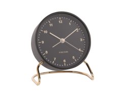 Dizajnový budík 5764BK Karlsson 11cm