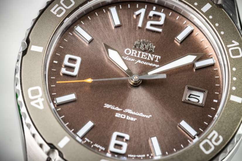 Orient Sports Mako 40 Solar RA-WJ0004Y10B