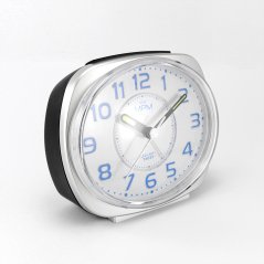 Budík s tichým chodem a led podsvětlením MPM C01.4055.70