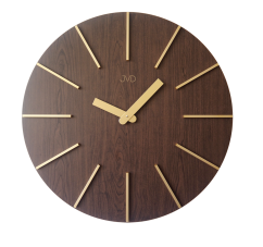 Obrie drevené dizajnové hodiny 70cm JVD HC702.1