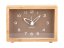 Dizajnové hodiny s budíkom 6034BR Karlsson 19cm