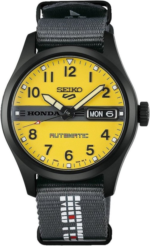 Seiko 5 Sports Field Style x Honda MOTOCOMPO Limited Edition HDB010K1