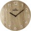 Dřevěné hodiny s tichým chodem MPM E07M.4116.50