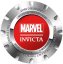 Invicta Marvel Quartz 51mm Chronograph 26894 Captain America Limited Edition 4000pcs