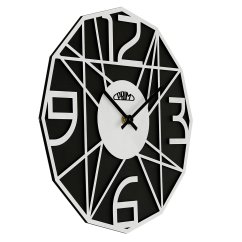 Drevené hodiny s tichým chodom PRIM Glamorous Design - B - E07P.4244.9000