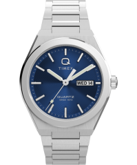 Timex Q Timex Continental Day and Date TW2Y25100UK