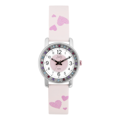 Dětské náramkové hodinky s motivem srdce JVD J7237.1