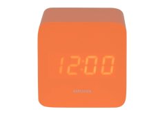 Dizajnové LED hodiny s budíkom 5982OR Karlsson 7cm