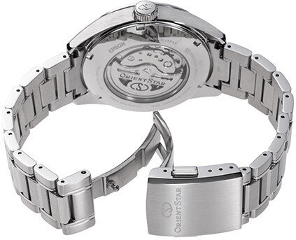 Orient Star Contemporary M34 F7 Semi Skeleton Automatic RE-BY0007A00B Limited Edition 500pcs (+ kožený remienok)