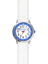 CLOCKODILE Biele trblietavé dievčenské detské hodinky SPARKLE