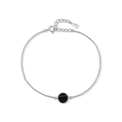 Stříbrný náramek JVD SVLB0958SH2ZE18