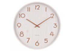 Dizajnové nástenné hodiny 5809WH Karlsson 40cm