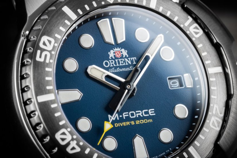 Orient Sports M-Force Diver Automatic RA-AC0L07L30B
