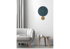 Dizajnové kyvadlové hodiny 11-013-57 CalleaDesign Riz 54cm