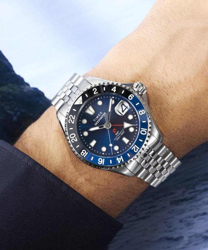 Timex Deepwater Meridian 200 Automatic GMT TW2Y64000UK