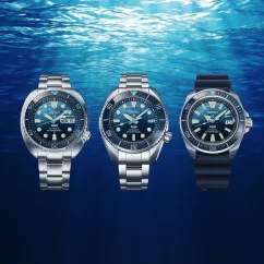 Seiko SRPJ93K1 Prospex 'Great Blue' Samurai Scuba PADI Special Edition