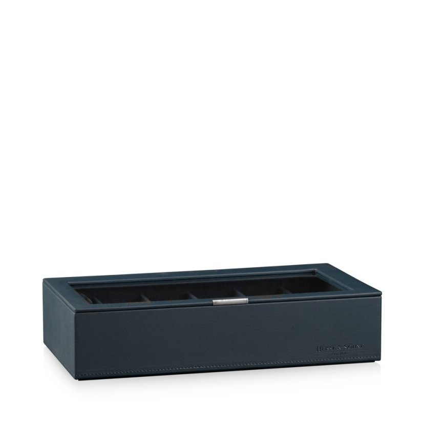Kazeta na hodinky HEISSE & SÖHNE 70019-123.94 HS Mirage XL - horný modul pre 12 hodiniek - Blau