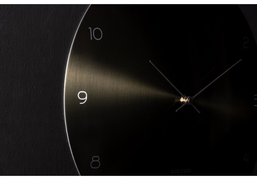 Dizajnové nástenné hodiny 5888GM Karlsson 40cm