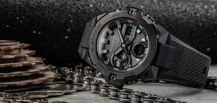 CASIO GST-B400BB-1AER G-Shock Bluetooth Smart