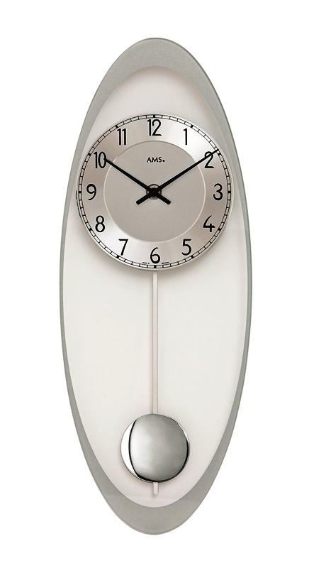 Kyvadlové nástěnné hodiny 7416 AMS 50cm