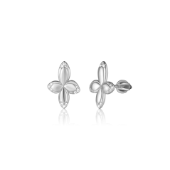 Strieborné náušnice so zirkónmi JVD SVLE3219XH2BI00