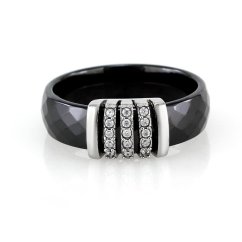 Ring 7832, Ceramic, size 56 - SRI.7832