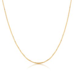 Pozlátená strieborná retiazka JVD SVLCKVDRGJ11942 (42cm)