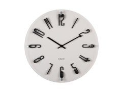 Dizajnové nástenné hodiny 6090WG Karlsson 40cm