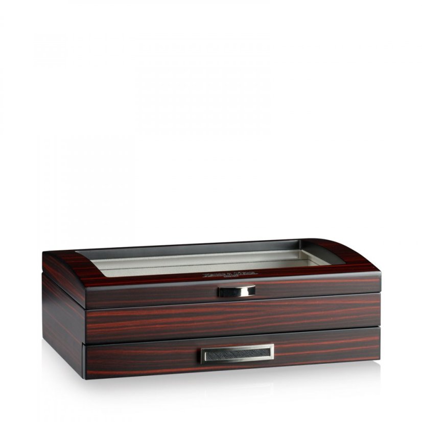 Úložný box písacích potrieb HEISSE & SÖHNE 70019/112 Nevada 20 - Ebony