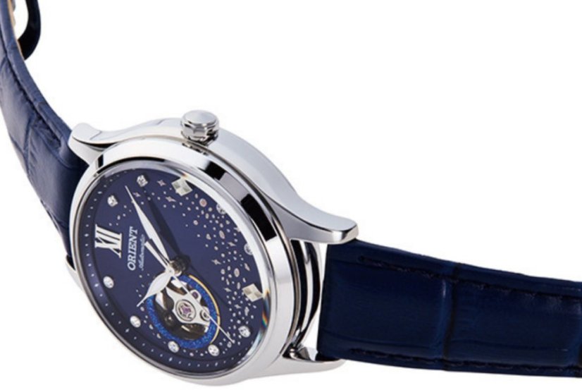 Orient Contemporary Blue Moon Open Heart Automatic RA-AG0018L30B