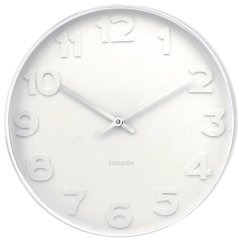 Dizajnové nástenné hodiny 5636 Karlsson 38cm