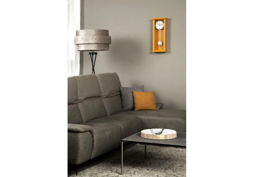 Dizajnové kyvadlové hodiny 71002-U92200 Hermle 57cm